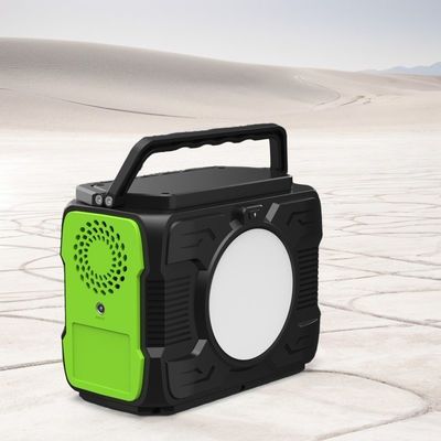 휴대용 200W 전력 발전소 태양 리?? 배터리 가정 비상 휴대 전화 충전
