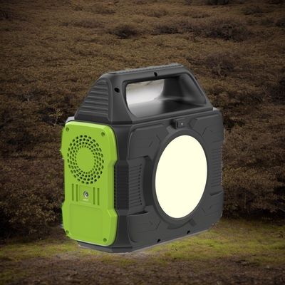 EU AC 소켓 300W 500W 가벼운 미니 비상 전력 태양 RV 드론 발코니 발전기