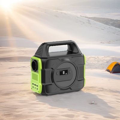 EU AC 소켓 300W 500W 가벼운 미니 비상 전력 태양 RV 드론 발코니 발전기