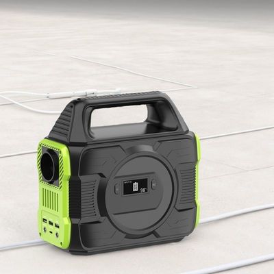 EU AC 소켓 300W 500W 가벼운 미니 비상 전력 태양 RV 드론 발코니 발전기