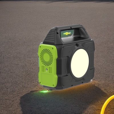 EU AC 소켓 300W 500W 가벼운 미니 비상 전력 태양 RV 드론 발코니 발전기