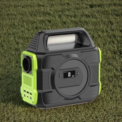 288wh 300W 다기능 휴대용 배터리 캠핑 에너지 저장용 태양광 발전소