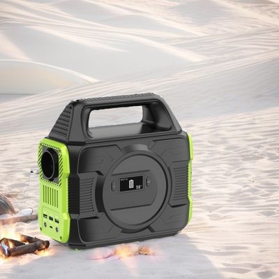 재활용 가능한 S3 110V 220V 휴대용 에너지 저장장 200W 300W 전력 비상 전원 공급