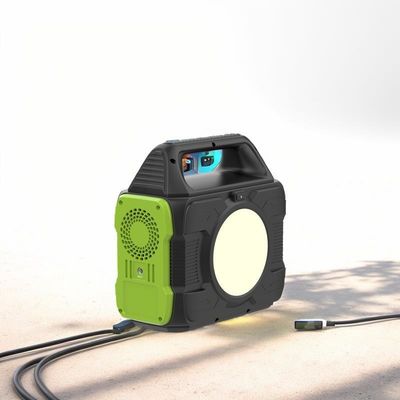 재활용 가능한 S3 110V 220V 휴대용 에너지 저장장 200W 300W 전력 비상 전원 공급