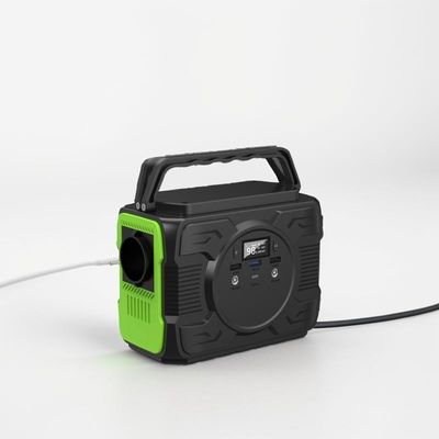 200W 미니 리?? 배터리 발전기 모바일 충전기 USB 휴대용 발전소 1.6kg
