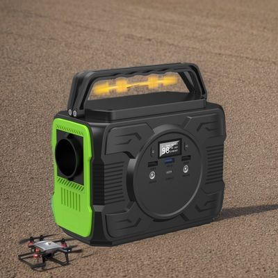 미니 끊김 없는 전력 충전자 QC3.0 출력 12V/1.5A의 야외 이동 전력 발전소