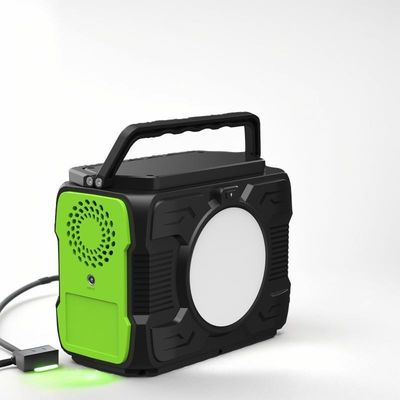 미니 끊김 없는 전력 충전자 QC3.0 출력 12V/1.5A의 야외 이동 전력 발전소