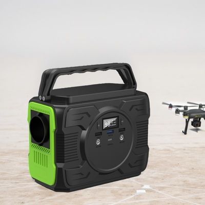 미니 끊김 없는 전력 충전자 QC3.0 출력 12V/1.5A의 야외 이동 전력 발전소