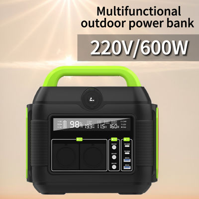 600W 비상 백업 에너지 공급 MPPT 및 Ternary 리?? 배터리와 태양 전지 은행