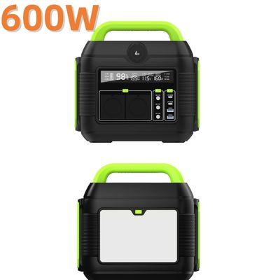 휴대용 발전소 200W/300W/600W 리?? 배터리 태양 전지 발전기 및 전원