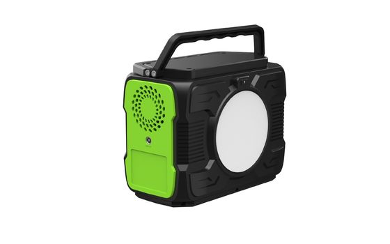 C형 입력/출력 5V/2.4A 200W 휴대용 태양 전지 발전기