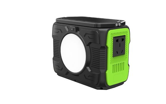 C형 입력/출력 5V/2.4A 200W 휴대용 태양 전지 발전기