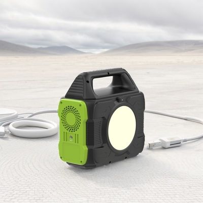 225*120*215mm 크기와 288wh 용량으로 가정용 비상 휴대용 발전소