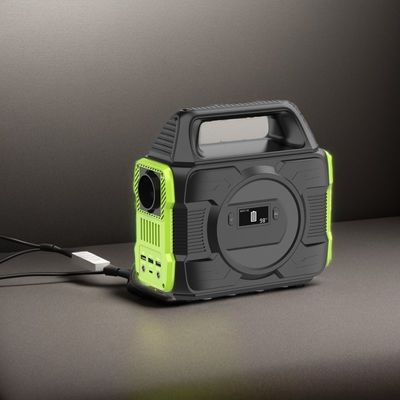 300W 에너지 저장 전력 야외 태양전지 이동 전력 발전소 가볍고 휴대성