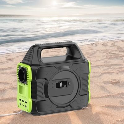300W 에너지 저장 전력 야외 태양전지 이동 전력 발전소 가볍고 휴대성