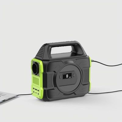 300W 에너지 저장 전력 야외 태양전지 이동 전력 발전소 가볍고 휴대성