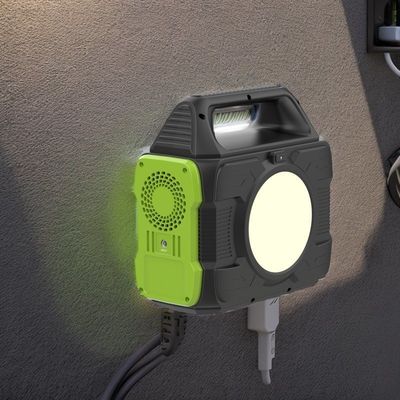 작은 300W 리?? 배터리 태양 발전기 야외 비상용 휴대용 발전소