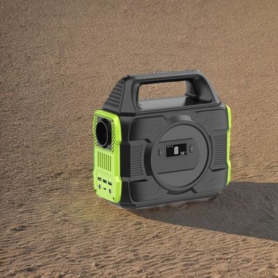야외 비상 300W 발코니 에너지 저장 S3 리?? 배터리 전력 발전소