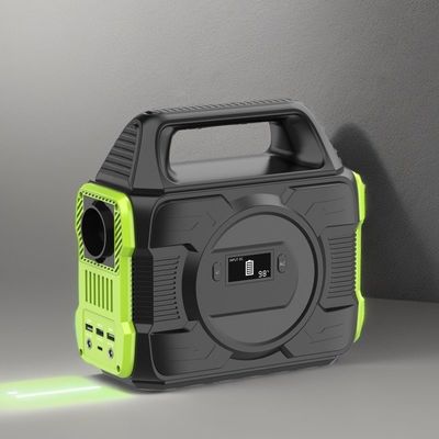야외 비상 300W 발코니 에너지 저장 S3 리?? 배터리 전력 발전소