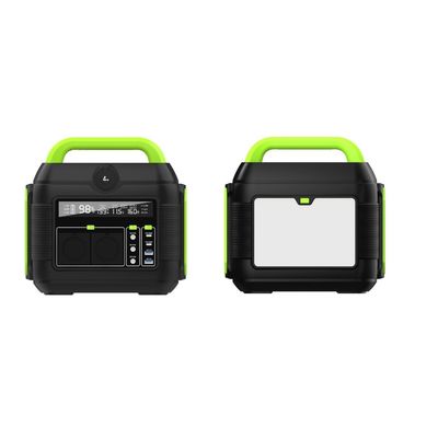 600W 뜨거운 리?? 철화강 배터리 휴대용 발전소 태양 발전기 1