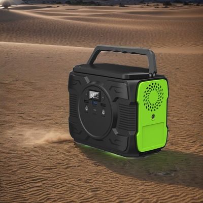 용량 리?? 배터리와 야외 이동 전력 발전소 200W 태양 전지 발전기