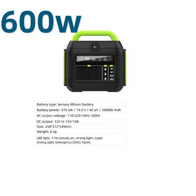 600W 휴대용 태양광 발전소