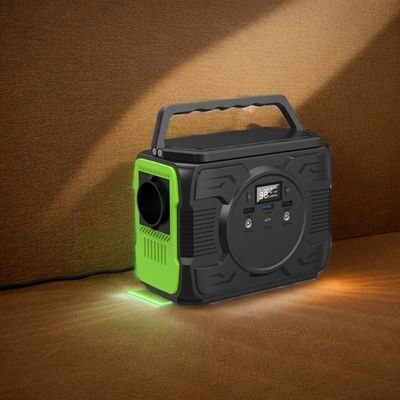 속도 200W 태양 가정 비상 발전기 3차 리?? 배터리 173wh 용량