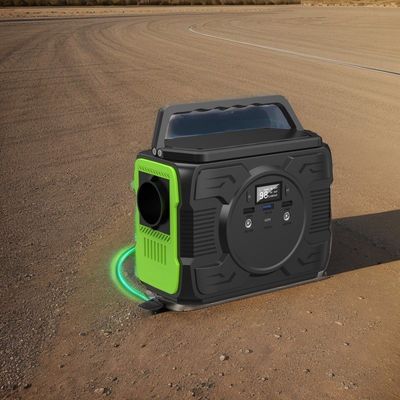 C형 입력/출력 5V/2.4A 200W 태양전지 충전자 재물 비상 전력 발전소 182*102*144mm