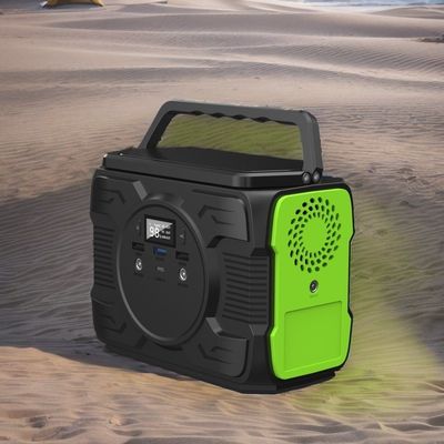 200W 에너지 저장 휴대용 110V / 200V 비상 전력 발전소 사용자 지정 요청