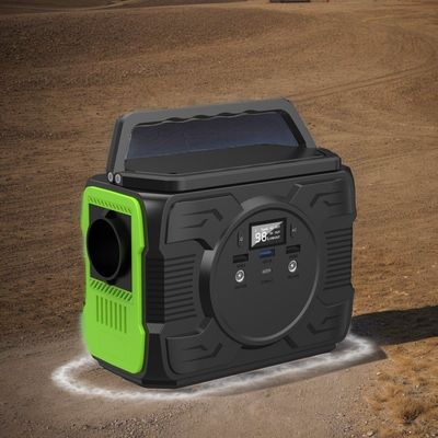 200W 에너지 저장 휴대용 110V / 200V 비상 전력 발전소 사용자 지정 요청