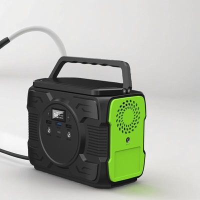 200W 에너지 저장 휴대용 110V / 200V 비상 전력 발전소 사용자 지정 요청