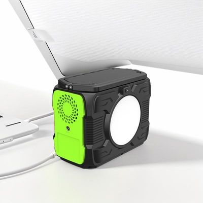 200W 에너지 저장 휴대용 110V / 200V 비상 전력 발전소 사용자 지정 요청