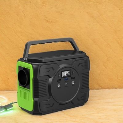 200W 에너지 저장 발전기 QC3.0 출력으로 재충전 가능한 휴대용 발전소