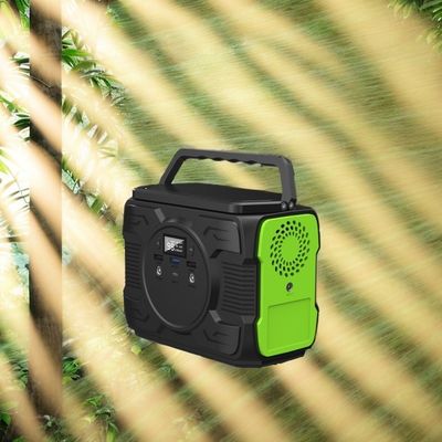 200W 에너지 저장 발전기 QC3.0 출력으로 재충전 가능한 휴대용 발전소