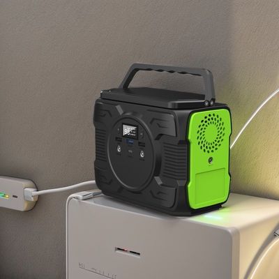200W 에너지 저장 발전기 QC3.0 출력으로 재충전 가능한 휴대용 발전소