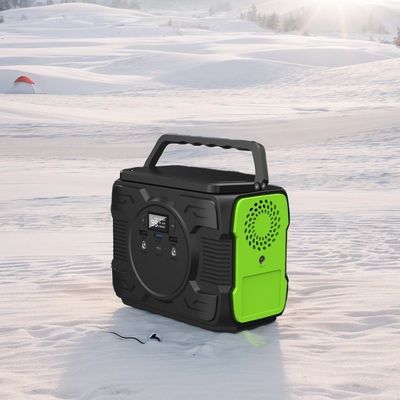 200W 에너지 저장 발전기 QC3.0 출력으로 재충전 가능한 휴대용 발전소