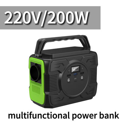 포터블 파워 팩 CPAP/냉장고/낚시/랩톱 200W LiFePO4 배터리 팩 S2X-173