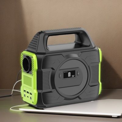 재활용 가능한 태양광 패널 에너지 시스템 150W 500W 300W 휴대용 발전소 MPPT