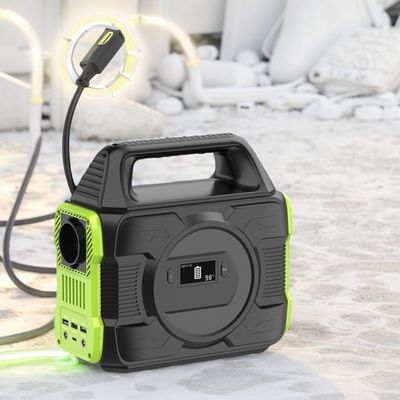 재활용 가능한 태양광 패널 에너지 시스템 150W 500W 300W 휴대용 발전소 MPPT