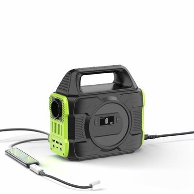재활용 가능한 태양광 패널 에너지 시스템 150W 500W 300W 휴대용 발전소 MPPT