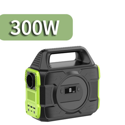 브리티시 표준 300W 야외 에너지 저장 전력 은행 220V 야외에 빠른 충전