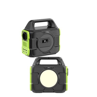 80000mAh 배터리 태양광 발전소 야외 활동용 가벼운 300W 발전기