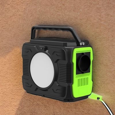 173wh 명목 용량 에너지 저장장 야외용 휴대용 200W 이동 전력 발전소