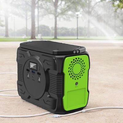발코니 RV 드론 충전 스테이션용 220V 200W 휴대용 에너지 저장 전력 발전기