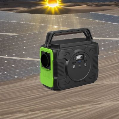 발코니 RV 드론 충전 스테이션용 220V 200W 휴대용 에너지 저장 전력 발전기