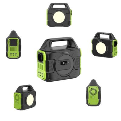 전화 충전용 300W 비상/여행용 USB 휴대용 태양광 발전기 전원 시스템