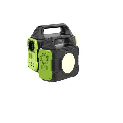 전화 충전용 300W 비상/여행용 USB 휴대용 태양광 발전기 전원 시스템