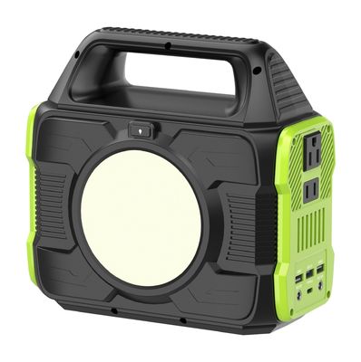 MPPT 및 리?? 배터리와 함께 야외 필수 300W 600W 태양 충전 전력 은행