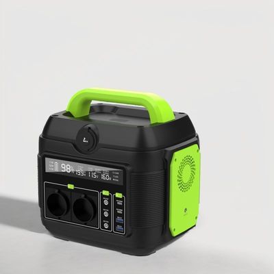 사용자 정의 옵션으로 600W 태양 에너지 저장 모바일 발전소
