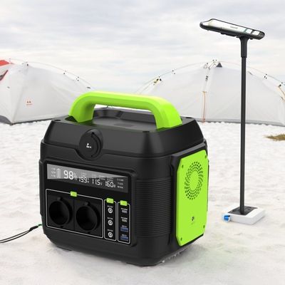 사용자 정의 옵션으로 600W 태양 에너지 저장 모바일 발전소